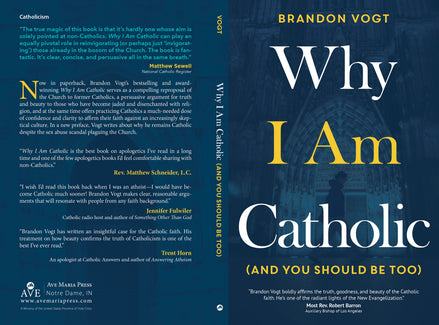 Why I Am Catholic (and You Should Be Too) [Paperback]
