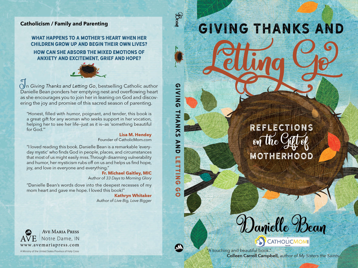 Giving Thanks and Letting Go