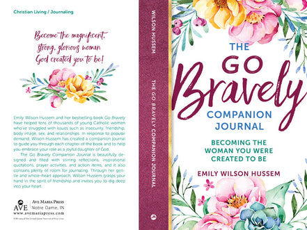 The Go Bravely Companion Journal