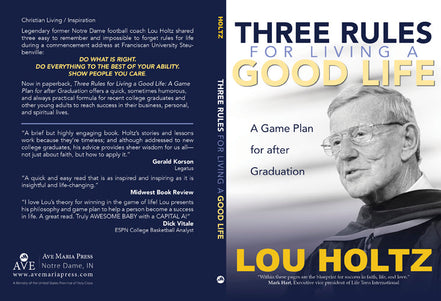 Three Rules for Living a Good Life (Paperback)