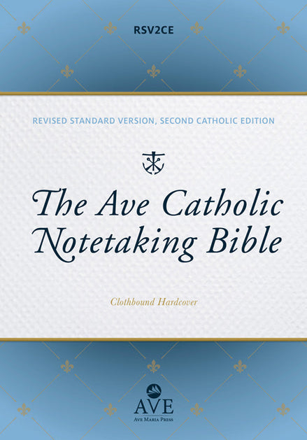 The Ave Catholic Notetaking Bible (Hardcover)