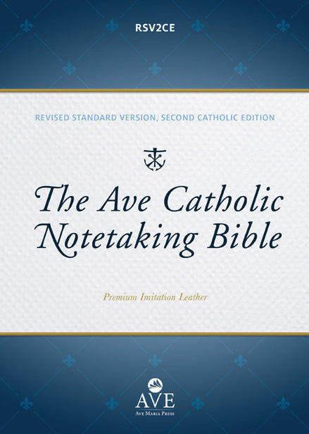 The Ave Catholic Notetaking Bible (Imitation Leather)