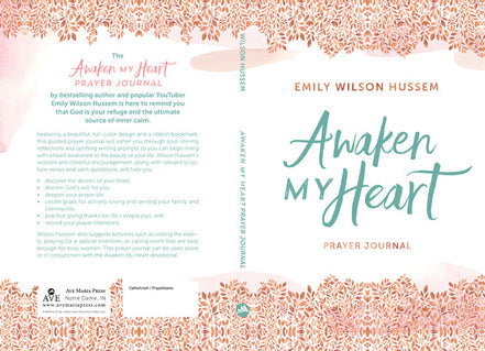 Awaken My Heart Prayer Journal