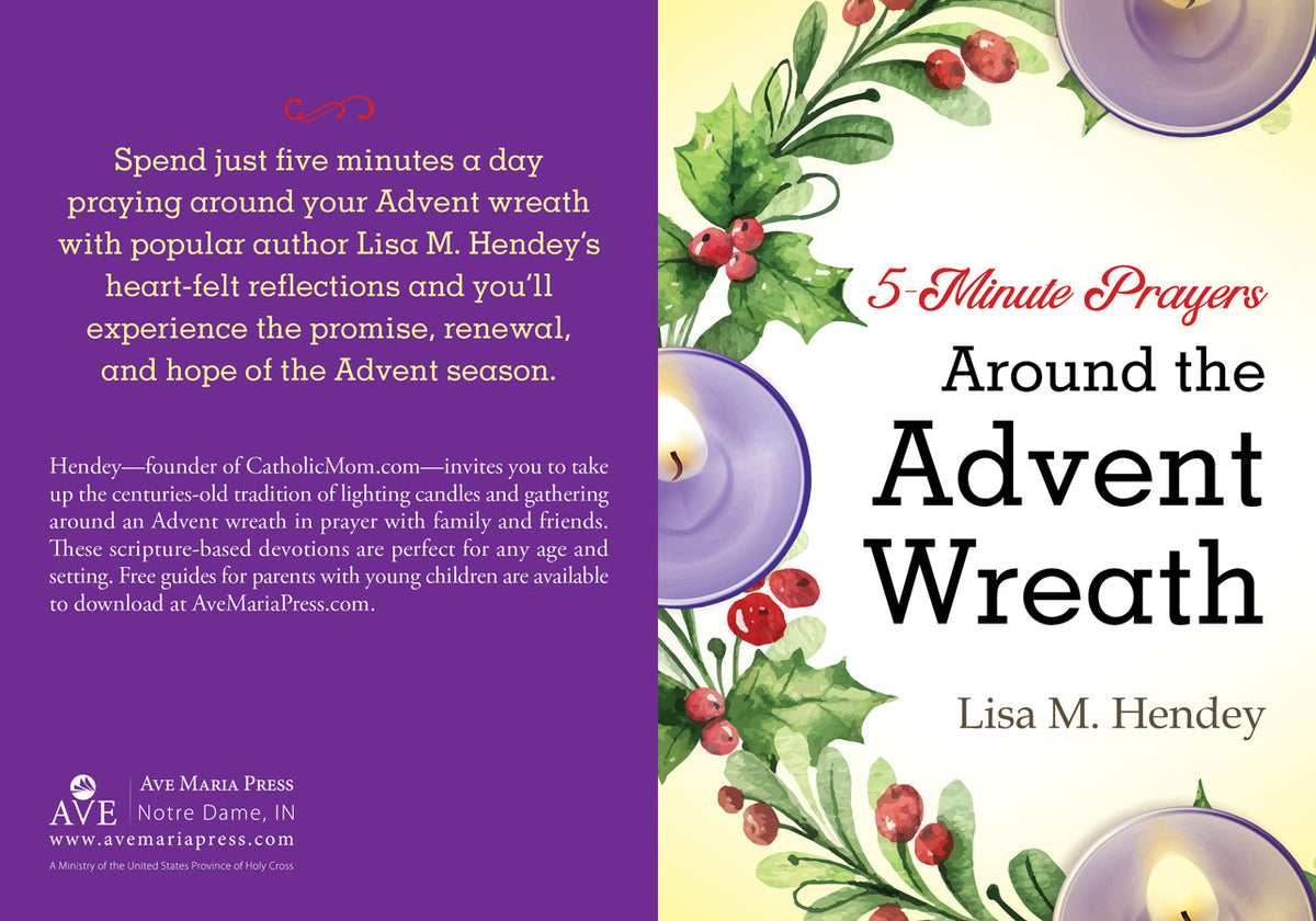 5-Minute Prayers Around the Advent Wreath