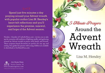 5-Minute Prayers Around the Advent Wreath