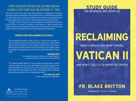 Reclaiming Vatican II (Study Guide for Individual and Group Use)