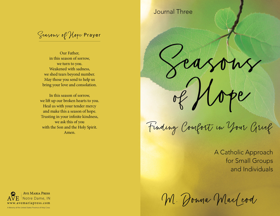 Seasons of Hope Journal Three