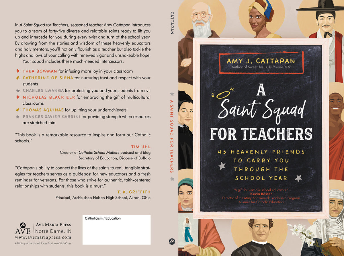 A Saint Squad for Teachers