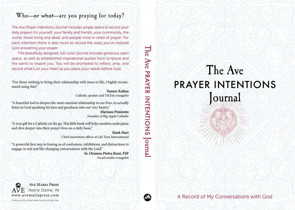 The Ave Prayer Intentions Journal