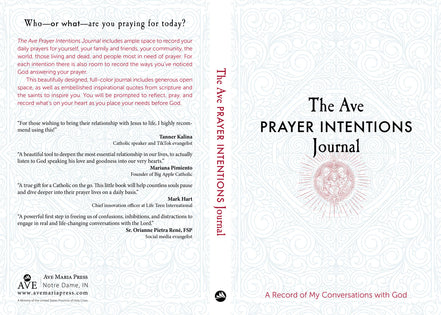 The Ave Prayer Intentions Journal