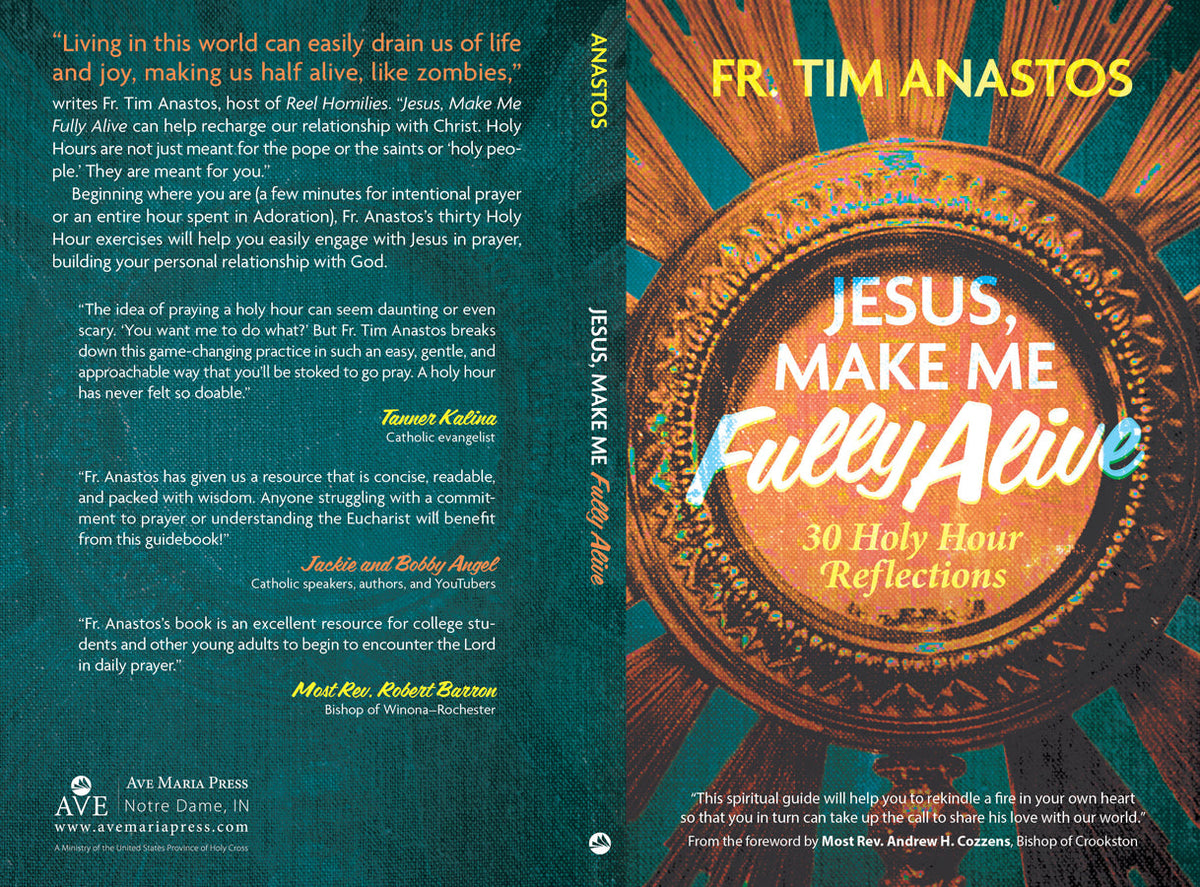 Jesus, Make Me Fully Alive