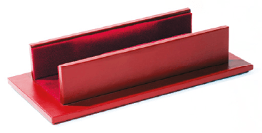 Leather Bound Stand 10-920RED