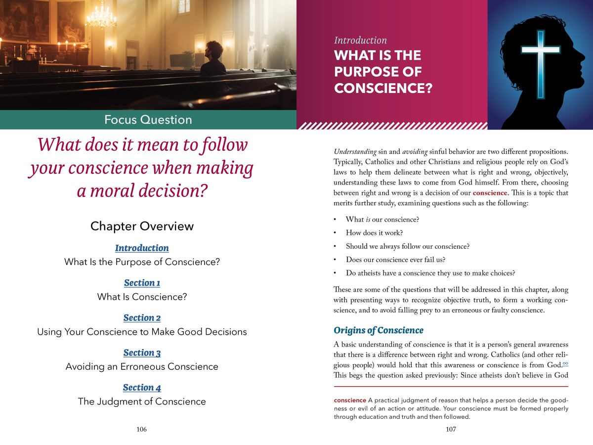 Catholic Morality: Finding Truth in God’s Law (Student Text)