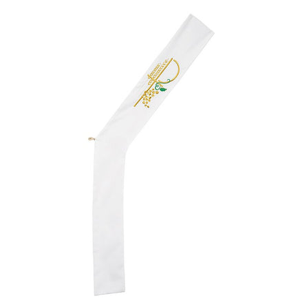 Eucharistic Smooth Weave Poly Deacon Stole