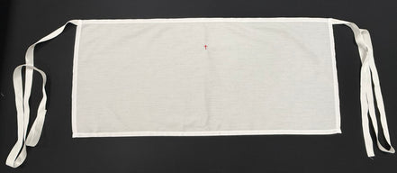 Amice -65% Dacron Polyester / 35% Combed Cotton (Optional Extended Ties Available)