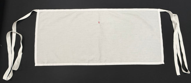 Amice -65% Dacron Polyester / 35% Combed Cotton (Optional Extended Ties Available)