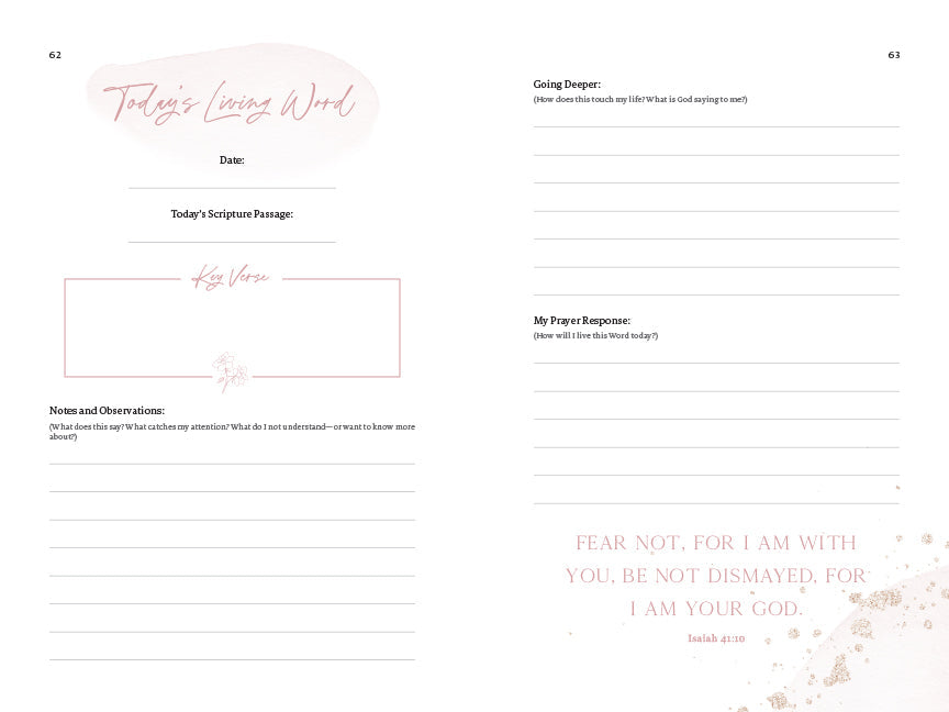 Living the Word Companion Journal