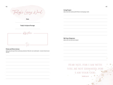Living the Word Companion Journal