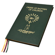 Order of Baptism of Children hardcover ritual edition - view 1