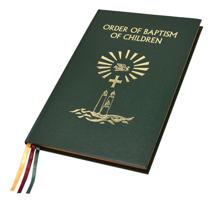 Order of Baptism of Children hardcover ritual edition - view 1