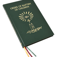 Order of Baptism of Children hardcover ritual edition - view 2