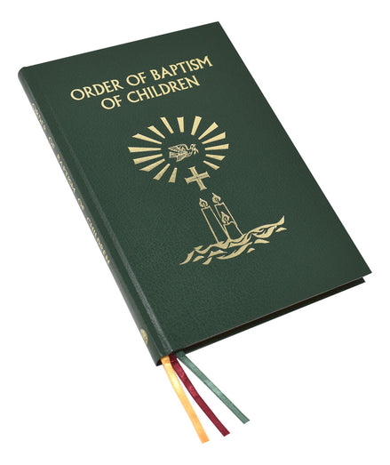 Order of Baptism of Children hardcover ritual edition - view 2
