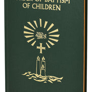 Order of Baptism of Children hardcover ritual edition - view 3
