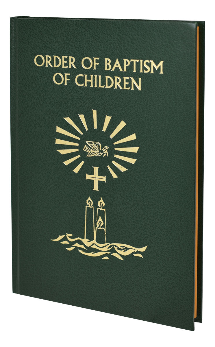 Order of Baptism of Children hardcover ritual edition - view 3