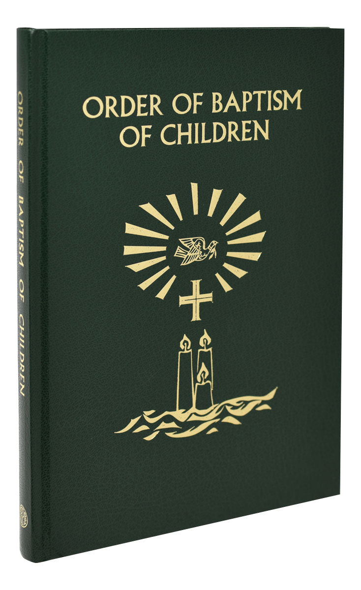 Order of Baptism of Children hardcover ritual edition - view 4