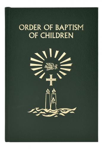 Order of Baptism for Children  NEW REVISED EDITION