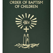 Order of Baptism of Children hardcover ritual edition - view 5