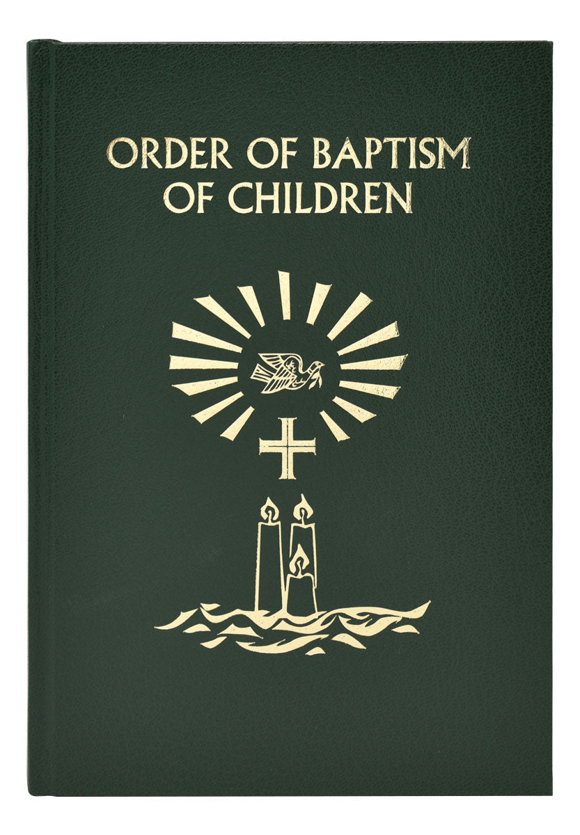 Order of Baptism of Children hardcover ritual edition - view 5