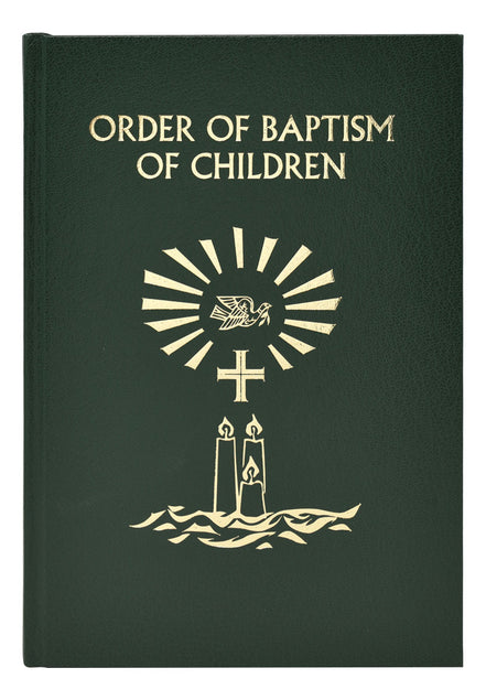 Order of Baptism of Children hardcover ritual edition - view 5
