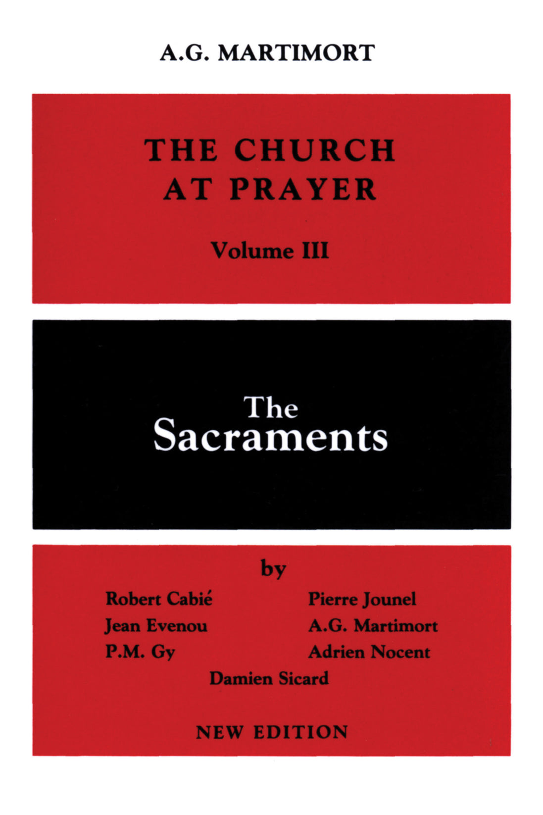 The Church at Prayer: Volume III