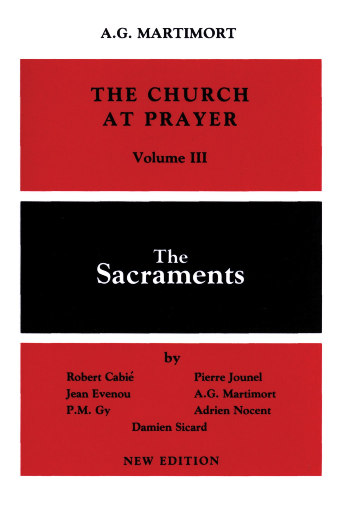 The Church at Prayer: Volume III