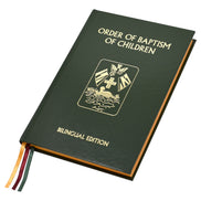 Order Of Baptism Of Children (Bilingual Edition)