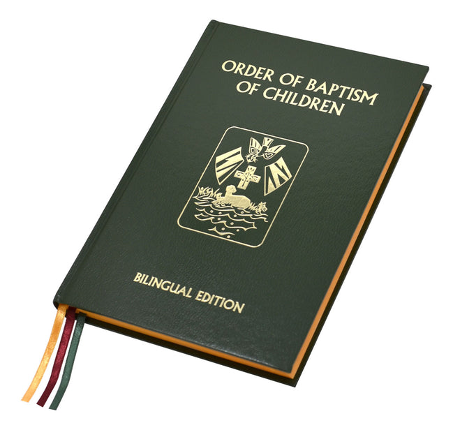 Order Of Baptism Of Children (Bilingual Edition)