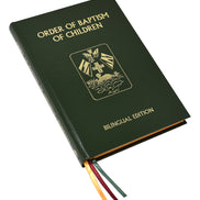 Order Of Baptism Of Children (Bilingual Edition)