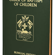 Order Of Baptism Of Children (Bilingual Edition)