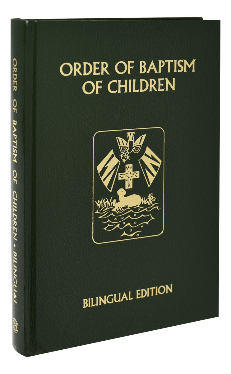 Order Of Baptism Of Children (Bilingual Edition)