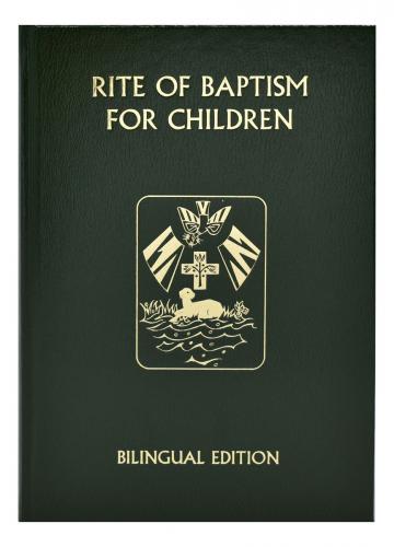 Rite of Baptism for Children - Bilingual Edition