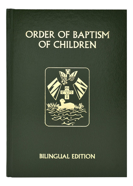 Order Of Baptism Of Children (Bilingual Edition)