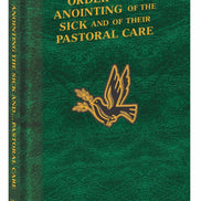 Order Of The Anointing Of The Sick And Their Pastoral Care POCKET EDITION