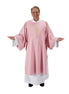 Alpha Omega Smooth Weave Dalmatic with Matching Inner Stole