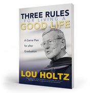 Three Rules for Living a Good Life (Paperback)