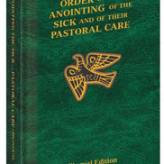 Order Of The Anointing Of The Sick And Their Pastoral Care - BILINGUAL POCKET EDITION