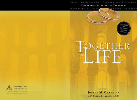 Together for Life: Revised with The Order of Celebrating Matrimony (Paperback)