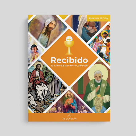 Received Second Edition: Your Journey to First Communion Student Workbook only