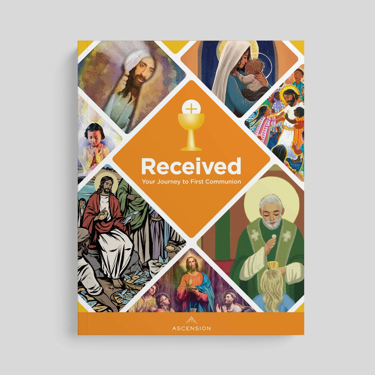 Received Second Edition: Your Journey to First Communion Student Workbook only