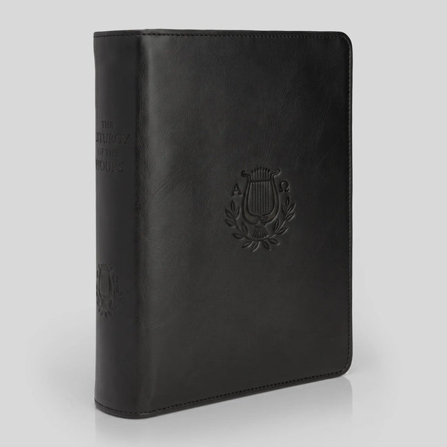 The Liturgy of the Hours, Second Edition - Leatherette Cover (Zipper) image 1